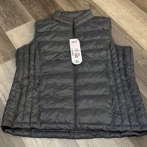 Mens 32 degree Gray Puffer Vest sz XXL